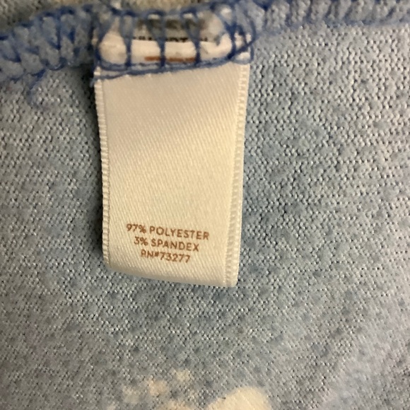 LC LAUREN CONRAD Intimates Snowman Sweater SZ-M - Picture 4 of 9